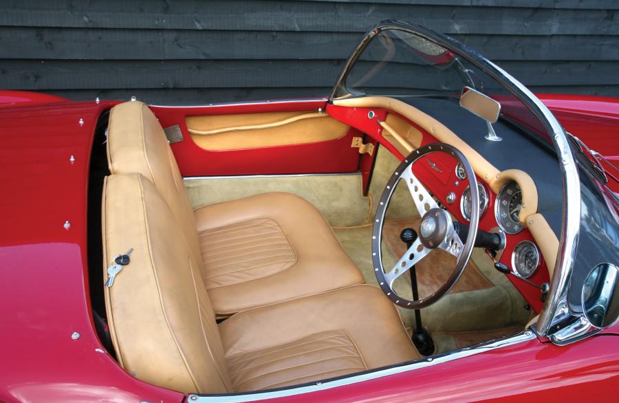  Lancia Aurelia B24 Spider America 1954 года  (фото 18 из 20)